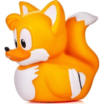 Numskull tubbz mini tails collectible vinyl rubber duck figure - official sonic the  NS4723 5056280456568