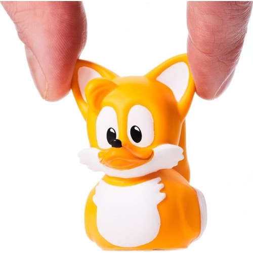 Numskull tubbz mini tails collectible vinyl rubber duck figure - official sonic the  NS4723 5056280456568