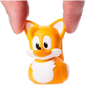 Numskull tubbz mini tails collectible vinyl rubber duck figure - official sonic the  NS4723 5056280456568