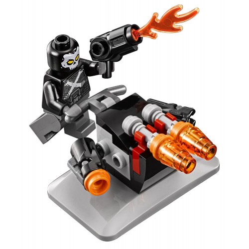 LEGO Marvel Super Heroes Crossbones’ Hazard Heist Η Επικίνδυνη Ληστεία Του Κρόσμποουνς 76050 5702015597630