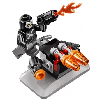 LEGO Marvel Super Heroes Crossbones’ Hazard Heist Η Επικίνδυνη Ληστεία Του Κρόσμποουνς 76050 5702015597630