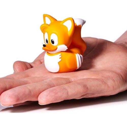 Numskull tubbz mini tails collectible vinyl rubber duck figure - official sonic the  NS4723 5056280456568
