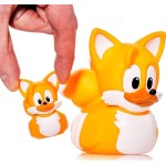 Numskull tubbz mini tails collectible vinyl rubber duck figure - official sonic the  NS4723 5056280456568