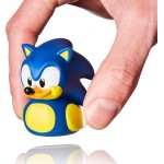 Numskull tubbz mini sonic the hedgehog collectible vinyl rubber duck figure - offici NS4697 5056280456391