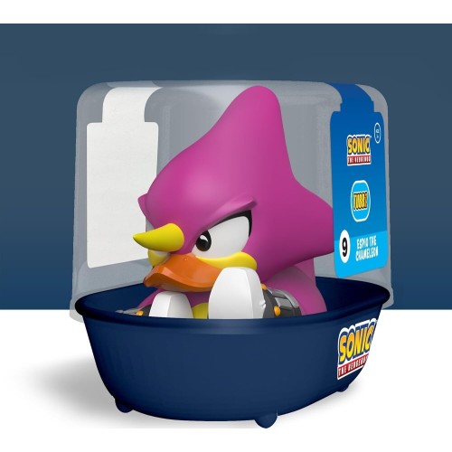 Numskull Sonic The Hedgehog Tubbz Πρώτο Espio Το Chameleon Φιγούρα Παπάκι Μπάνιου (10Cm) NS4889 5056280458234