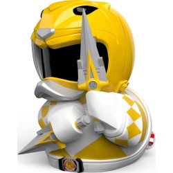 Numskull Power Rangers Tubbz First  Yellow Ranger Φιγούρα Παπάκι Μπάνιου (10Cm) NS3484 5056280440857