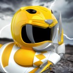 Numskull Tubbz First  Yellow Ranger Collectible Vinyl Rubber Duck Figure - Official  NS3484 5056280440857