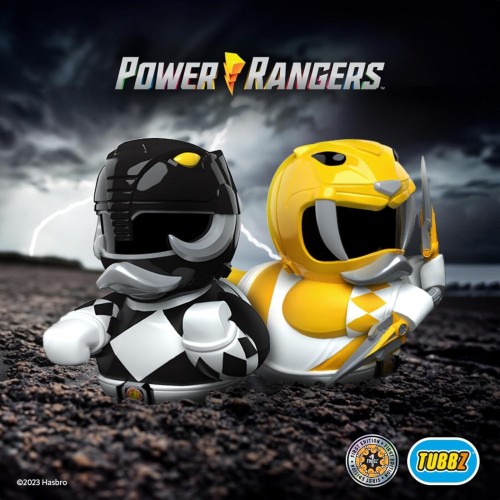 Numskull Tubbz First  Yellow Ranger Collectible Vinyl Rubber Duck Figure - Official  NS3484 5056280440857