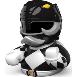 Numskull Power Rangers Tubbz First Black Ranger Φιγούρα Παπάκι Μπάνιου (10Cm) NS3482 5056280440833