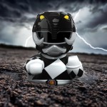 Numskull Tubbz First  Black Ranger Collectible Vinyl Rubber Duck Figure - Official P NS3482 5056280440833