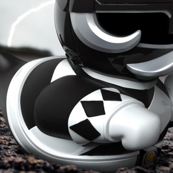 Numskull Tubbz First  Black Ranger Collectible Vinyl Rubber Duck Figure - Official P NS3482 5056280440833