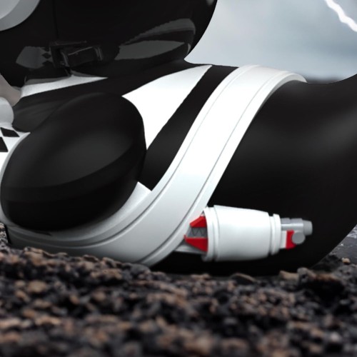 Numskull Power Rangers Tubbz First Black Ranger Φιγούρα Παπάκι Μπάνιου (10Cm) NS3482 5056280440833