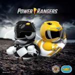 Numskull Power Rangers Tubbz First Black Ranger Φιγούρα Παπάκι Μπάνιου (10Cm) NS3482 5056280440833