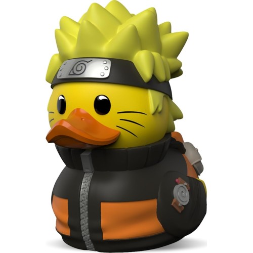 Numskull Tubbz First Edition: Naruto Uzumaki - Naruto Cosplaying Rubber Duck Vinyl F NS5284 5056280461876