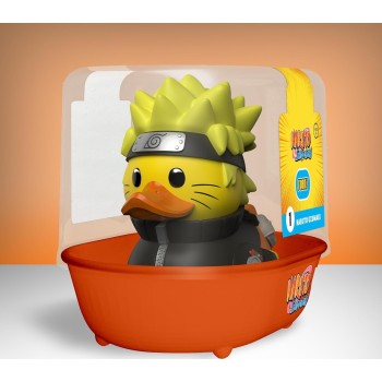 Numskull Tubbz First Edition: Naruto Uzumaki - Naruto Cosplaying Rubber Duck Vinyl F NS5284 5056280461876