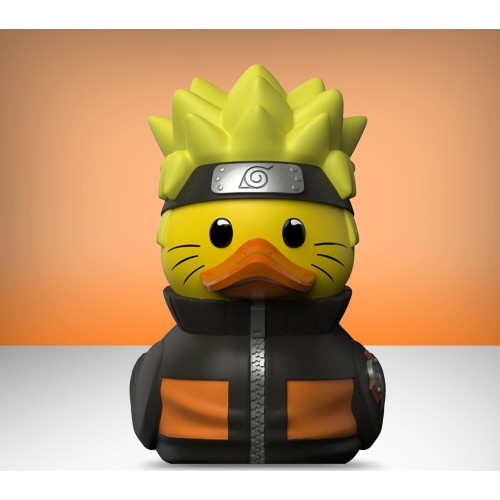 Numskull Tubbz First Edition: Naruto Uzumaki - Naruto Cosplaying Rubber Duck Vinyl F NS5284 5056280461876
