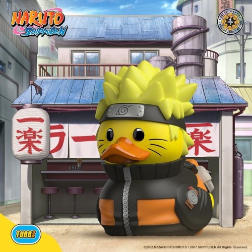 Numskull Tubbz First Edition: Naruto Uzumaki - Naruto Cosplaying Rubber Duck Vinyl F NS5284 5056280461876