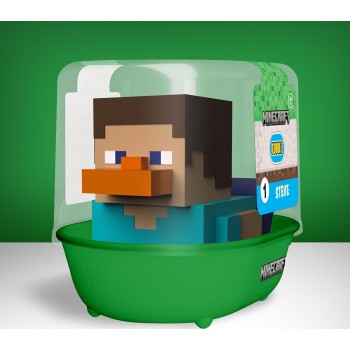 Numskull Minecraft Tubbz First Edition Steve Φιγούρα Παπάκι Μπάνιου (10Cm) NS5101 5056280460343
