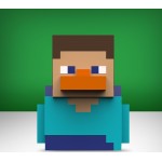 Numskull Tubbz First  Steve Collectible Vinyl Rubber Duck Figure - Official Minecraf NS5101 5056280460343