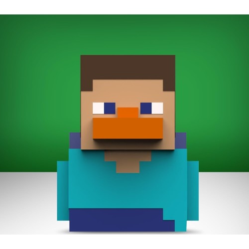 Numskull Minecraft Tubbz First Edition Steve Φιγούρα Παπάκι Μπάνιου (10Cm) NS5101 5056280460343