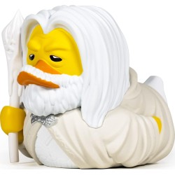 Numskull Tubbz Boxed Edition: Lord Of The Rings - Gandalf The White Φιγούρα Παπάκι Μπάνιου (10Cm) NS4598 5056280455585