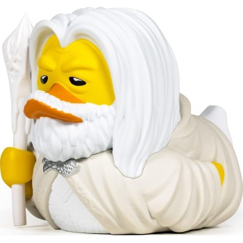 Numskull Tubbz Boxed Edition: Lord Of The Rings - Gandalf The White Φιγούρα Παπάκι Μπάνιου (10Cm) NS4598 5056280455585