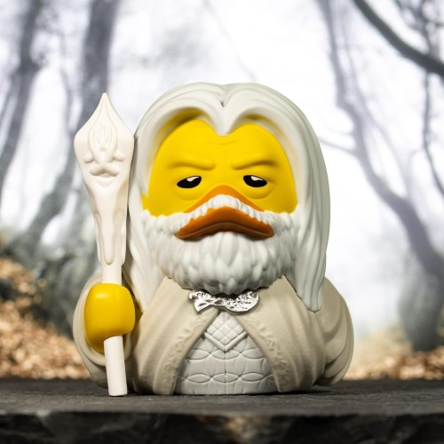 Numskull Tubbz Boxed Edition: Lord Of The Rings - Gandalf The  Cosplaying Rubber Duc NS4598 5056280455585