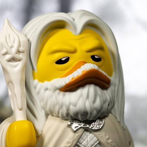 Numskull Tubbz Boxed Edition: Lord Of The Rings - Gandalf The White Φιγούρα Παπάκι Μπάνιου (10Cm) NS4598 5056280455585