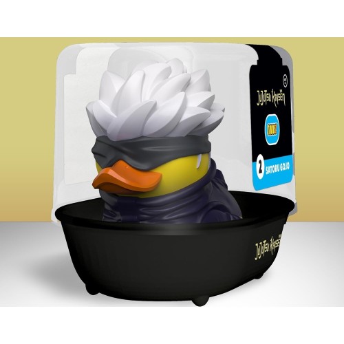 Numskull Tubbz First Edition: Jujutsu Kaisen - Satoru Gojo Cosplaying Rubber Duck Vi NS5288 5056280461913