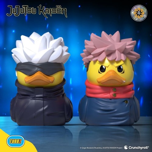 Numskull Tubbz First Edition: Jujutsu Kaisen - Satoru Gojo Cosplaying Rubber Duck Vi NS5288 5056280461913