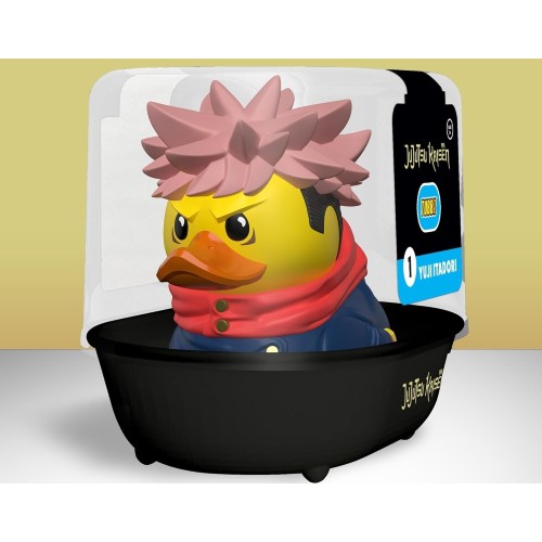 Numskull Tubbz First Edition: Jujutsu Kaisen - Yuji Itadori Cosplaying Rubber Duck V NS5287 5056280461906