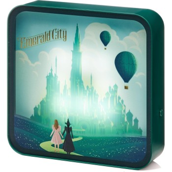 Numskull Official  Led Light Box Acrylic Lamp – Elphaba And Glinda Design – NS5153 5056280460824