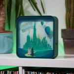 Numskull Official  Led Light Box Acrylic Lamp – Elphaba And Glinda Design – NS5153 5056280460824