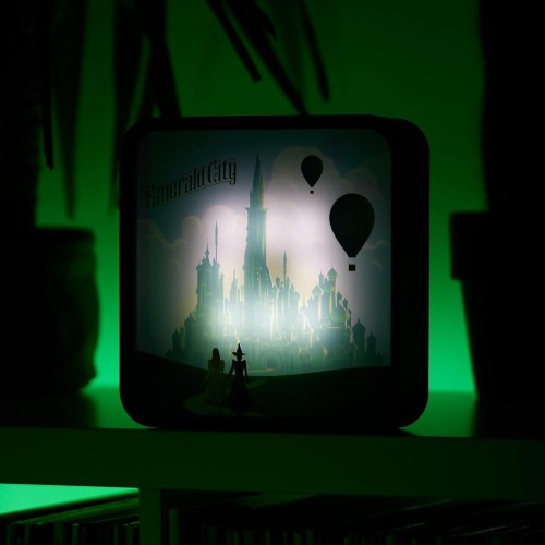 Numskull Official  Led Light Box Acrylic Lamp – Elphaba And Glinda Design – NS5153 5056280460824