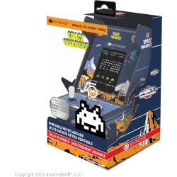 My Arcade Gaming My Arcade Space Invaders Collectible Retro Micro Player Pro Φορητή Κονσόλα Παιχνιδιών DGUNL-7004 845620070046