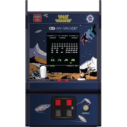 My Arcade Gaming My Arcade Space Invaders Collectible Retro Micro Player Pro Φορητή Κονσόλα Παιχνιδιών DGUNL-7004 845620070046