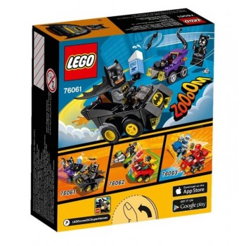 LEGO DC COMICS Super Heroes Mighty Micros: Μπάτμαν Εναντίον Κάτγουμαν 76061 5702015597746