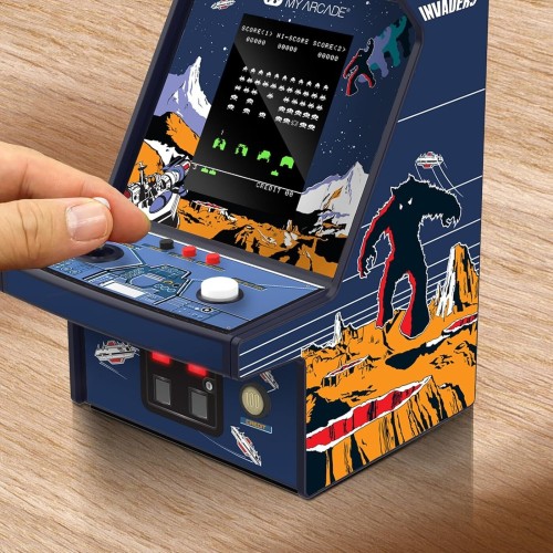 My Arcade Gaming My Arcade Space Invaders Collectible Retro Micro Player Pro Φορητή Κονσόλα Παιχνιδιών DGUNL-7004 845620070046