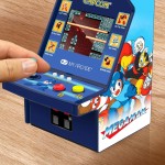 My Arcade Gaming my  mega man mini  machine - micro player pro table top  machine, portable  DGUNL-4189 845620041893