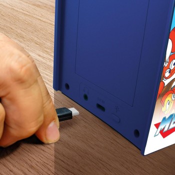 My Arcade Gaming my  mega man mini  machine - micro player pro table top  machine, portable  DGUNL-4189 845620041893