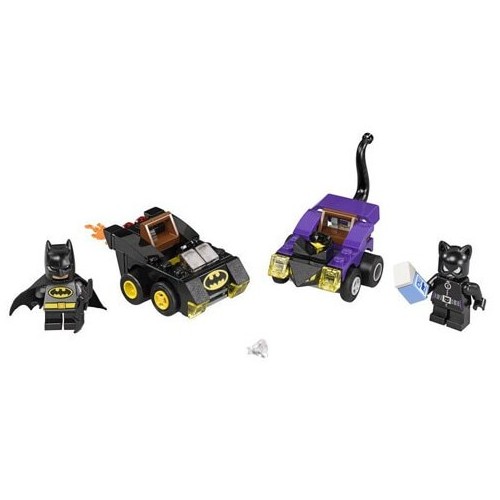 LEGO DC COMICS Super Heroes Mighty Micros: Μπάτμαν Εναντίον Κάτγουμαν 76061 5702015597746
