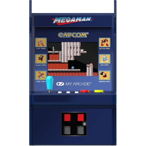 My Arcade Gaming my  mega man mini  machine - micro player pro table top  machine, portable  DGUNL-4189 845620041893