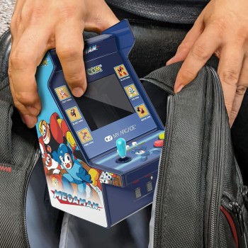 My Arcade Gaming my  mega man mini  machine - micro player pro table top  machine, portable  DGUNL-4189 845620041893