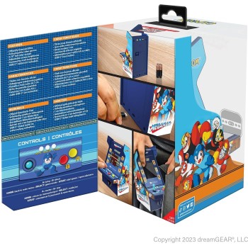 My Arcade Gaming my  mega man mini  machine - micro player pro table top  machine, portable  DGUNL-4189 845620041893