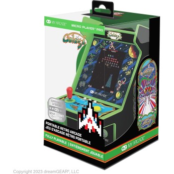 My Arcade Gaming My Arcade Galaga Portable Retro Arcade (2 Games In 1) Φορητή Κονσόλα Παιχνιδιών DGUNL-4195 845620041954