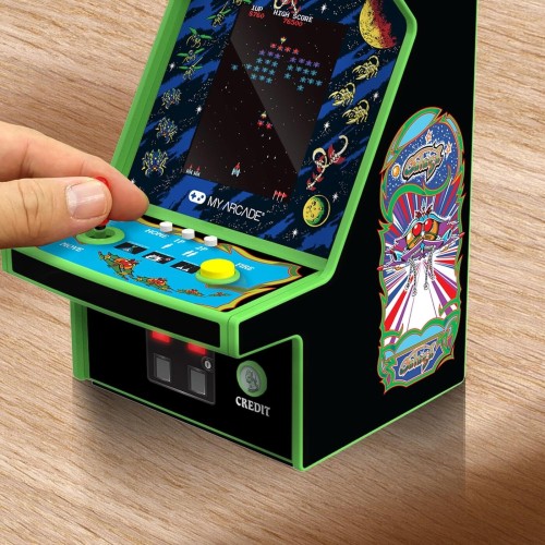 My Arcade Gaming My Arcade Galaga Portable Retro Arcade (2 Games In 1) Φορητή Κονσόλα Παιχνιδιών DGUNL-4195 845620041954