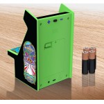 My Arcade Gaming My Arcade Galaga Portable Retro Arcade (2 Games In 1) Φορητή Κονσόλα Παιχνιδιών DGUNL-4195 845620041954