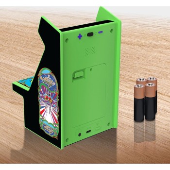 My Arcade Gaming My Arcade Galaga Portable Retro Arcade (2 Games In 1) Φορητή Κονσόλα Παιχνιδιών DGUNL-4195 845620041954