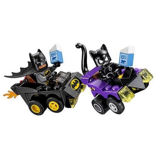 LEGO DC COMICS Super Heroes Mighty Micros: Μπάτμαν Εναντίον Κάτγουμαν 76061 5702015597746