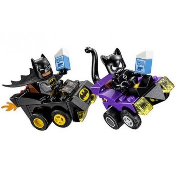 LEGO DC COMICS Super Heroes Mighty Micros: Μπάτμαν Εναντίον Κάτγουμαν 76061 5702015597746